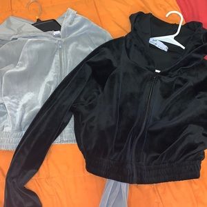 Gray + Black Mini Jacket *BUNDLE